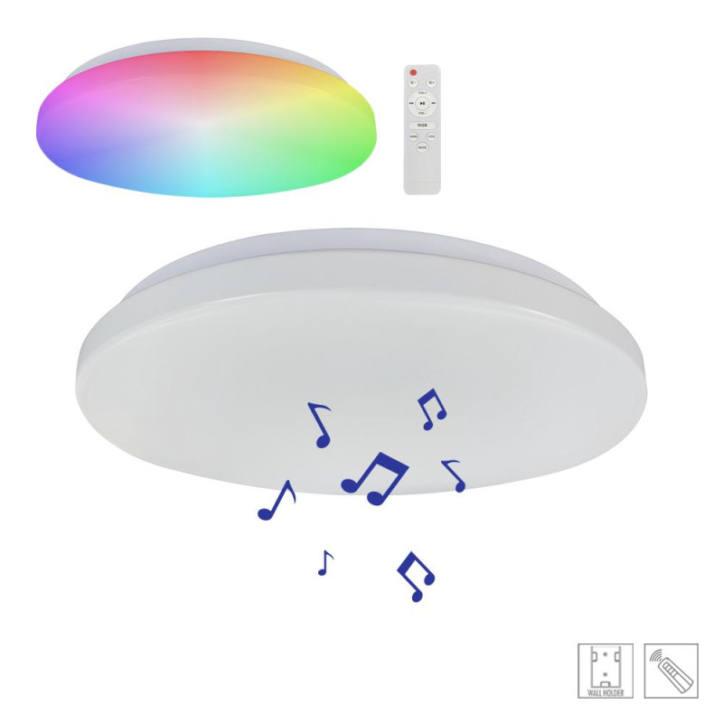 PREZENT BLISS LED/72W,3000-6500K, D480MM