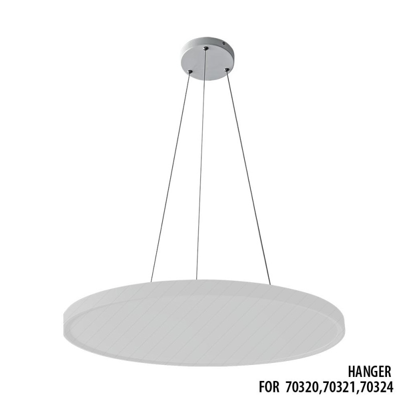 PREZENT HANGER,3 WIRES FOR TRIMO 70320,1,4,WHITE