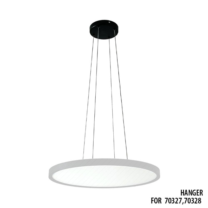 PREZENT HANGER,4 WIRES FOR TRIMO 70327-28,BLACK