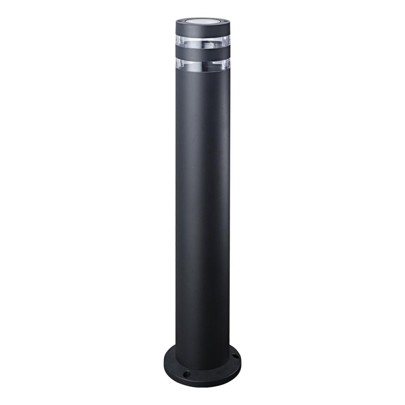PREZENT DAIMA 1xGU10/10W,IP44,BLACK,POLE