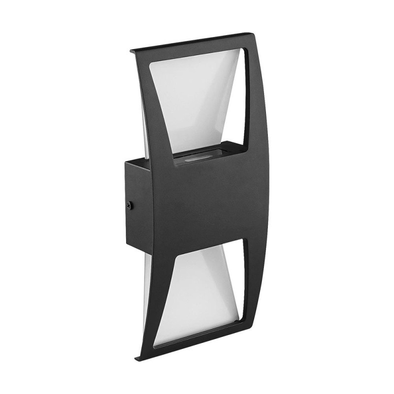 PREZENT OZZ 2xLED/4W,4000K,IP44, BLACK, WALL