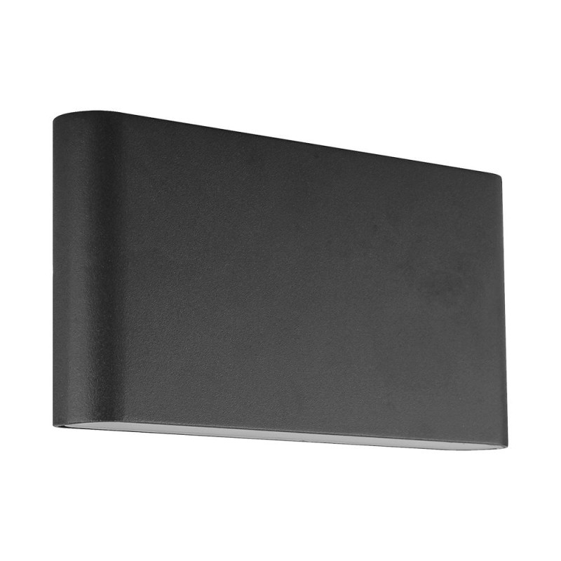 PREZENT MAER 2xLED/5W,4000K,IP44, BLACK, WALL