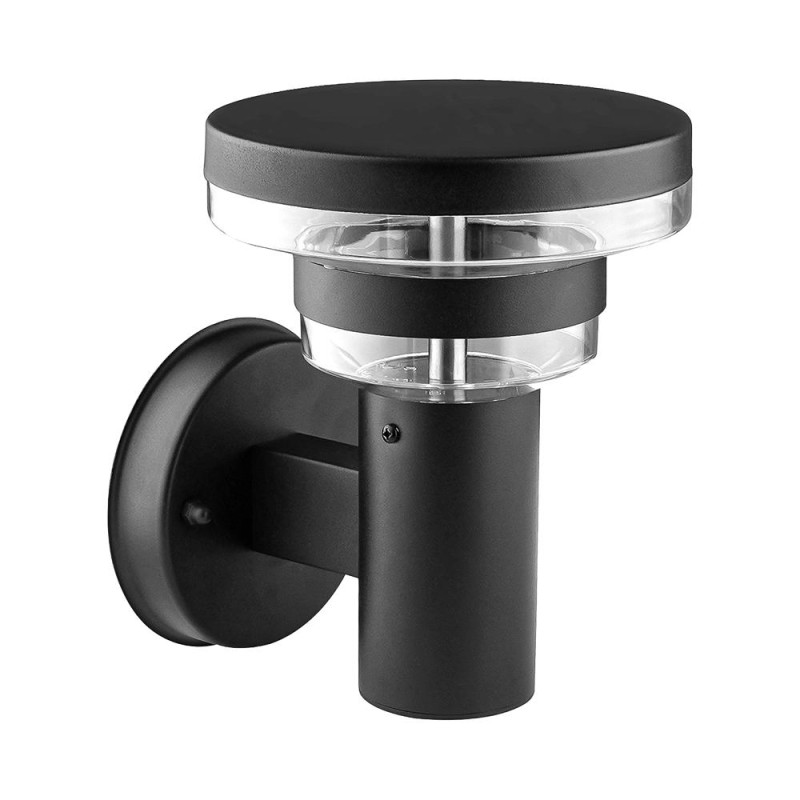 PREZENT UMERA LED/9W,4000K,IP44, BLACK, WALL