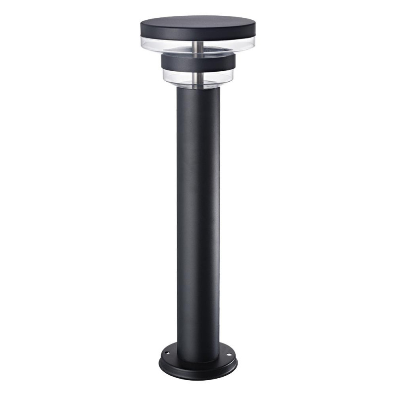 PREZENT UMERA LED/9W,4000K,IP44, BLACK, POLE