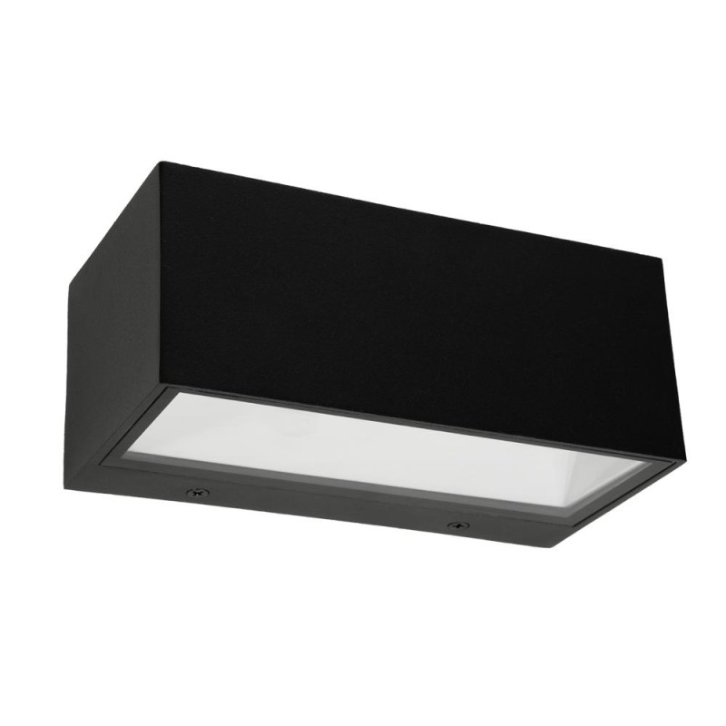PREZENT TANUK LED/9W,4000K,IP54, BLACK, WALL