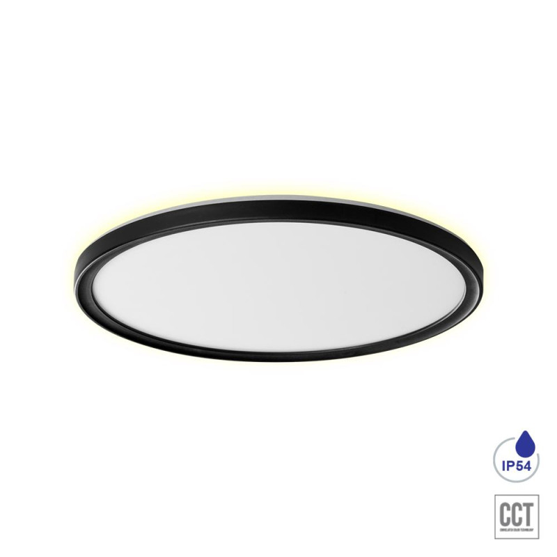 PREZENT CORDIA LED/18W,3000K-6000K,IP54,BLACK