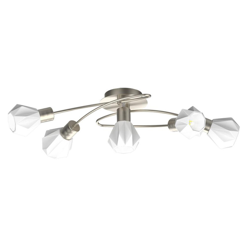 PREZENT METIS 5xE14/40W, NS/WHITE, CEILING