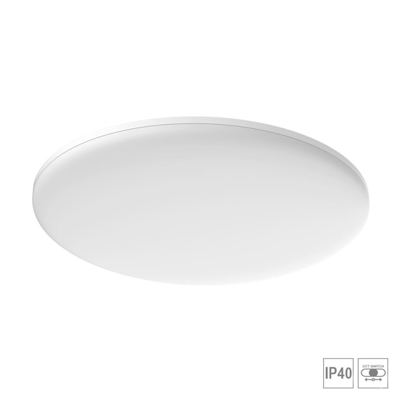 PREZENT AORA LED36W,3000-6500K, IP40, WHITE