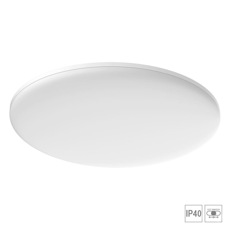PREZENT AORA LED50W,3000-6500K, IP40, WHITE