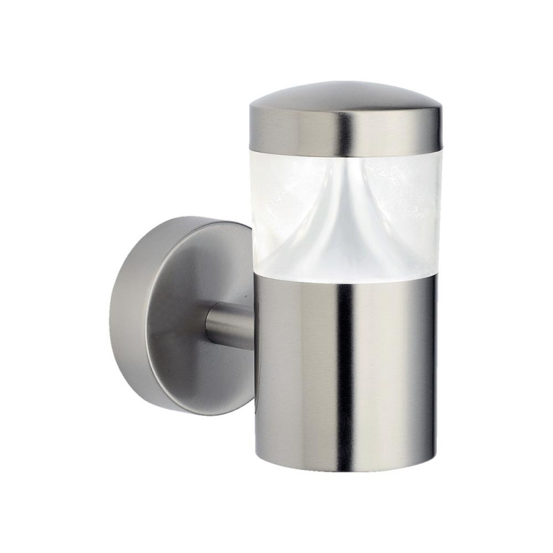 PREZENT ZEN LED/6W,4000K,IP44,S.STEEL,WALL