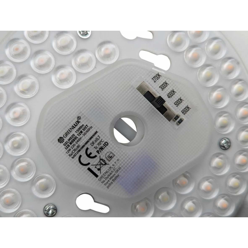 Greenlux LED MODUL 12W 5CCT 1500lm - Magnetický LED modul GXLM020