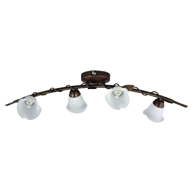 PREZENT ROMANO 4xG9/40W,COPPER