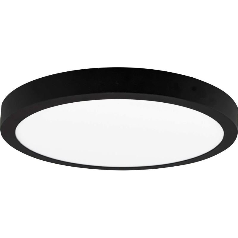 Greenlux LED FENIX-R Black 24W CCT 2100/3220lm - Prisadené LED svietidlo typu downlight GXDW430
