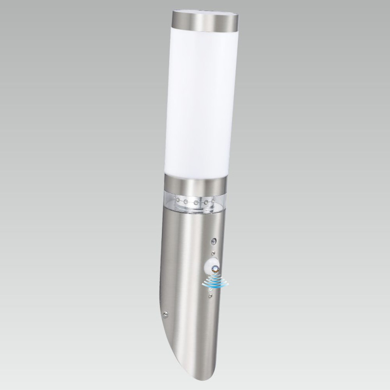 PREZENT GENT 1xE27/13W,12xLED/0,06W,IP44,+SENSOR