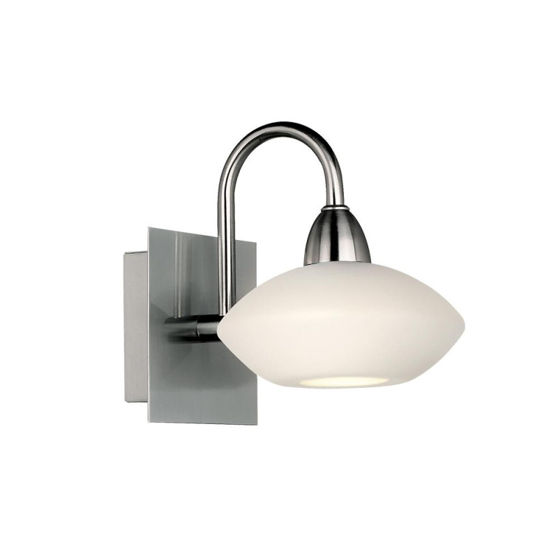 PREZENT POLARIS 1xG9/40W, CHROME, WALL
