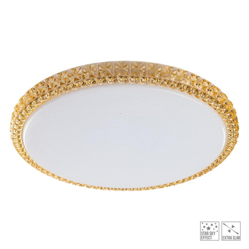 PREZENT AMBIA LED/44W,4000K, WHITE/AMBER