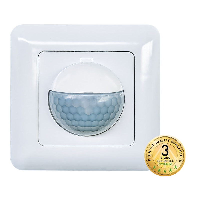Greenlux SENSOR 43 - Pohybové čidlo PIR do krabice GXSI025