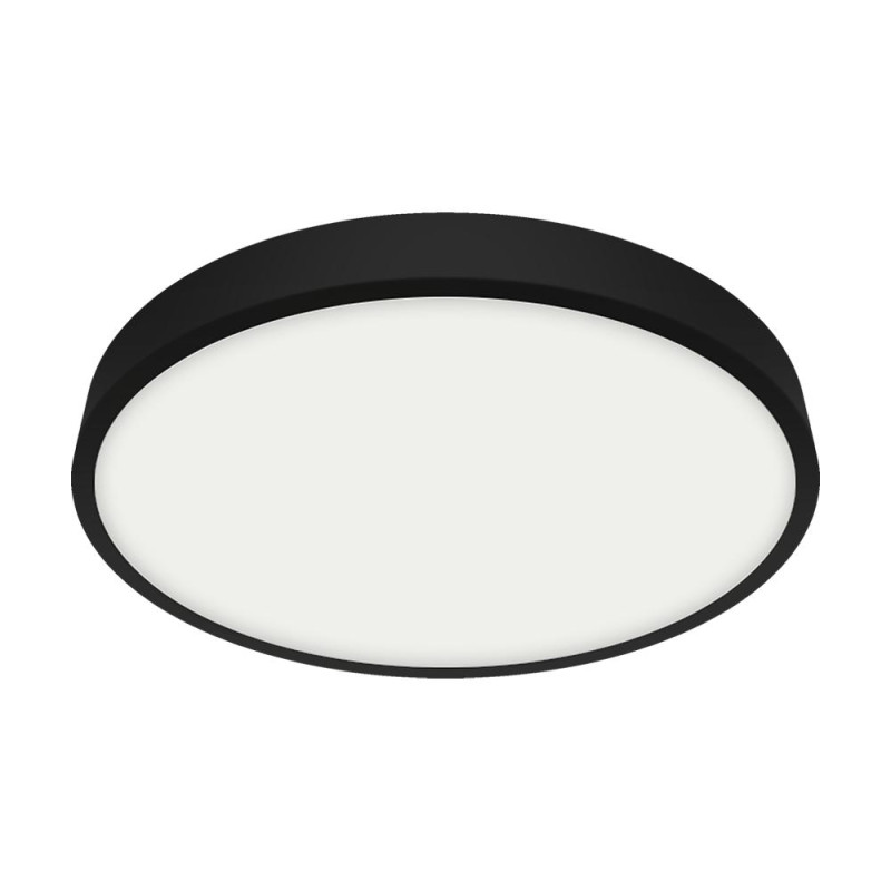 PREZENT LENYS III. LED/18W,4000K,IP20/IP44,BLACK