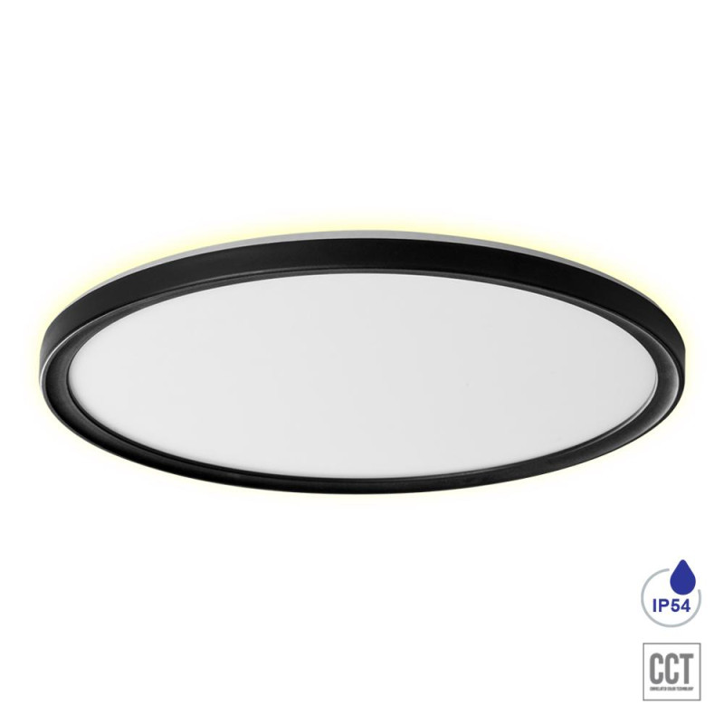 PREZENT CORDIA LED/30W,3000K-6000K,IP54,BLACK