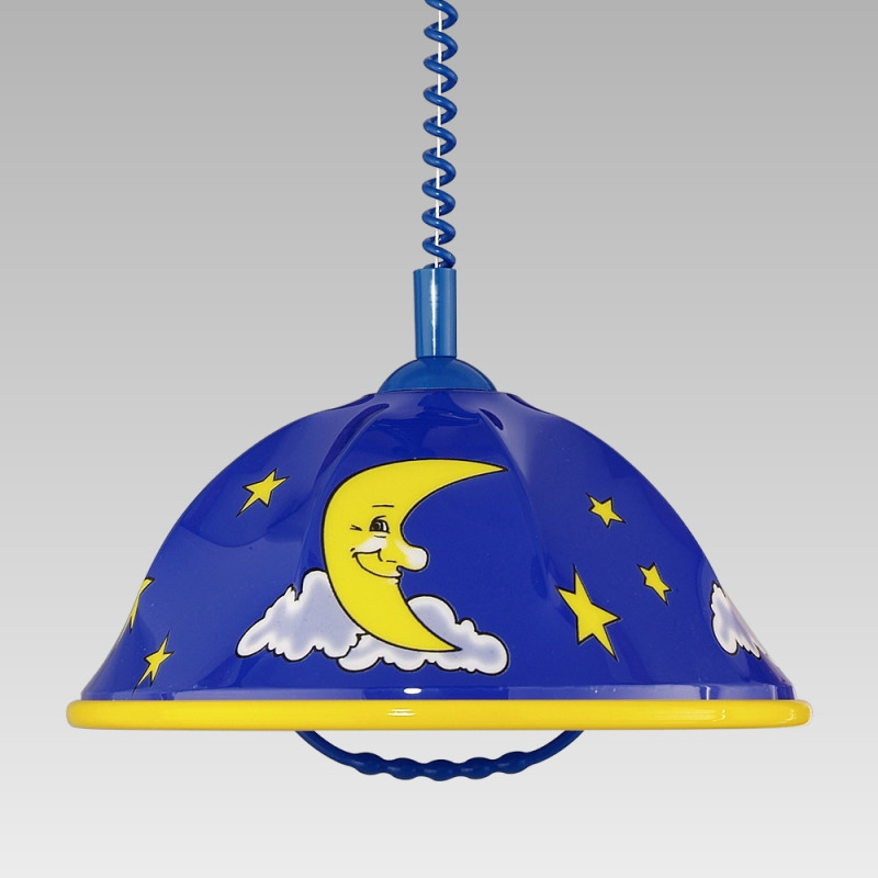 PREZENT BABY 1xE27/60W,MOON-DARK