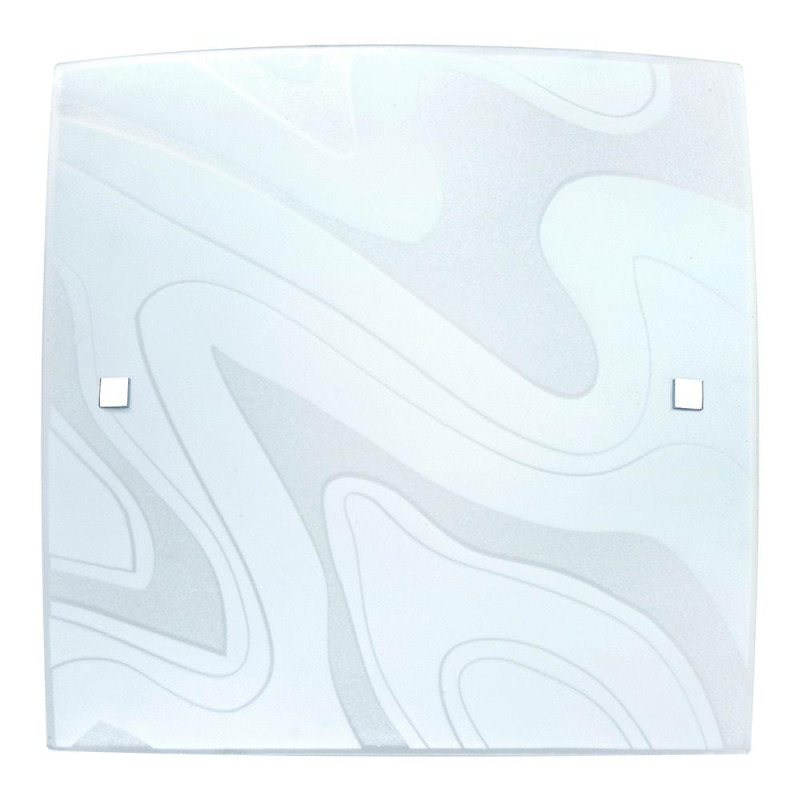 PREZENT ORIX 2xE27/60W, 380x380, WHITE