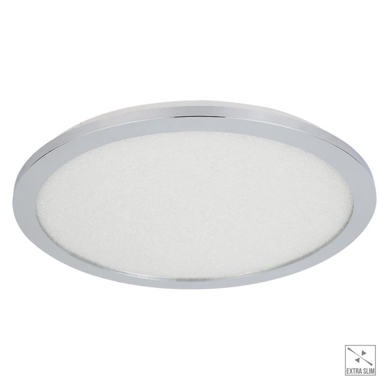 PREZENT MADRAS LED/30W,4000K,IP44,CHROME,CRYS.EF