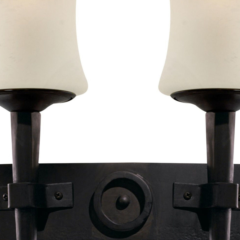 Searchlight nástenné svietidlo 0812-2BK