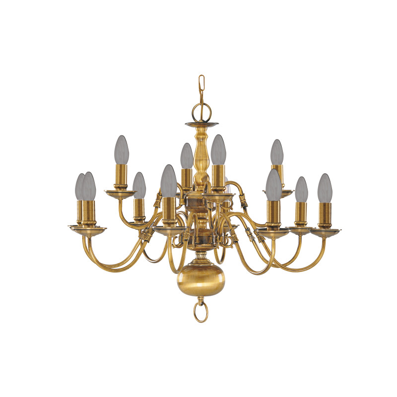 Searchlight závesné svietidlo FLEMISH 1019-12AB