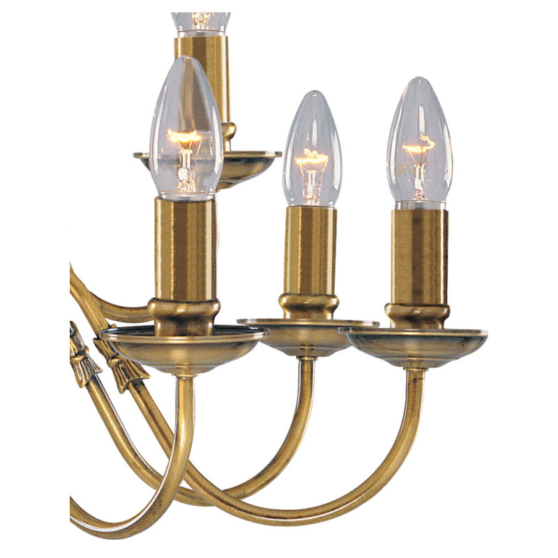 Searchlight závesné svietidlo FLEMISH 1019-12AB