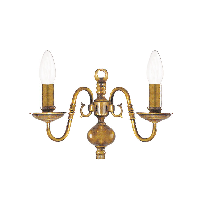 Searchlight nástenné sviečkové svietidlo 1019-2AB