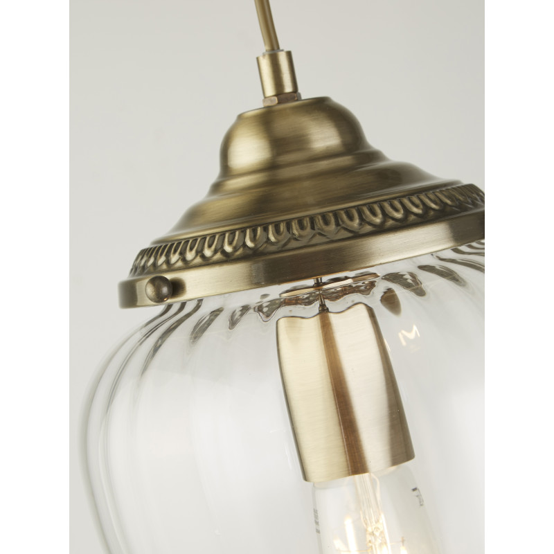 Searchlight závesné svietidlo PINEAPPLE 1091AB