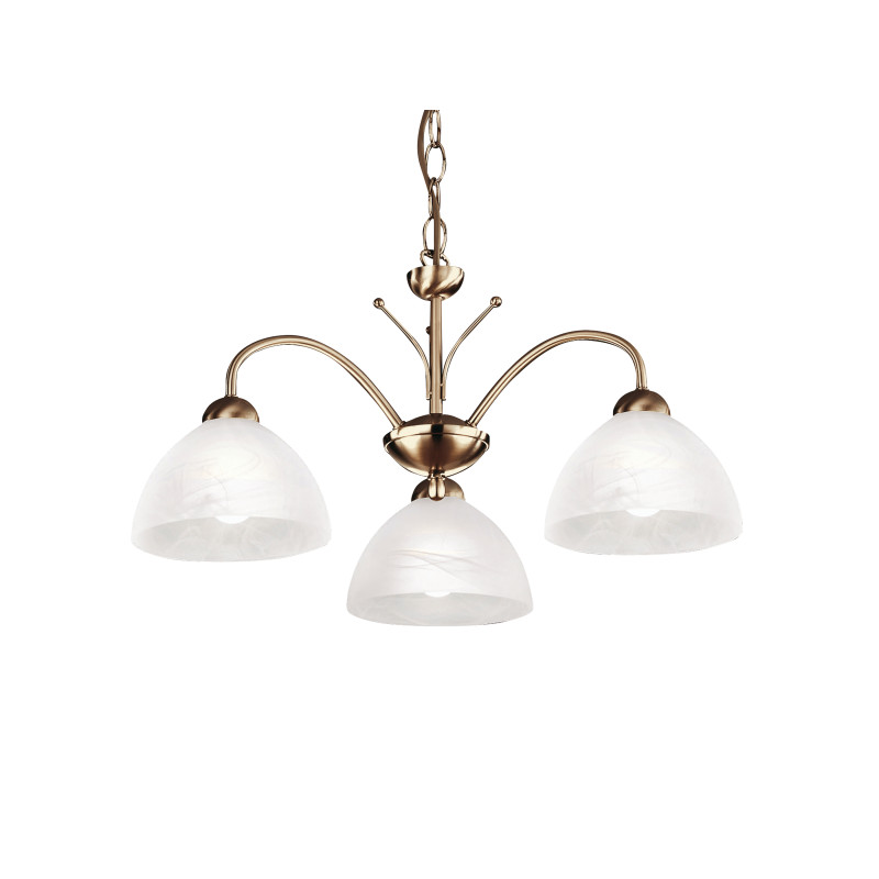 Searchlight závesné svietidlo MILANESE 1133-3AB