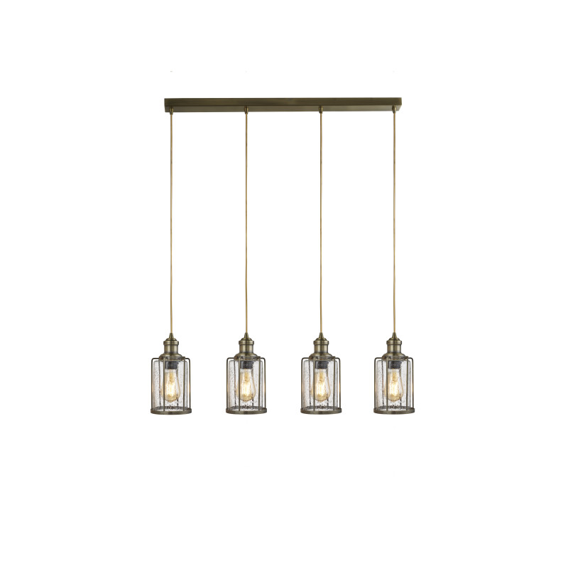 Searchlight luster Pipes 1164-4AB