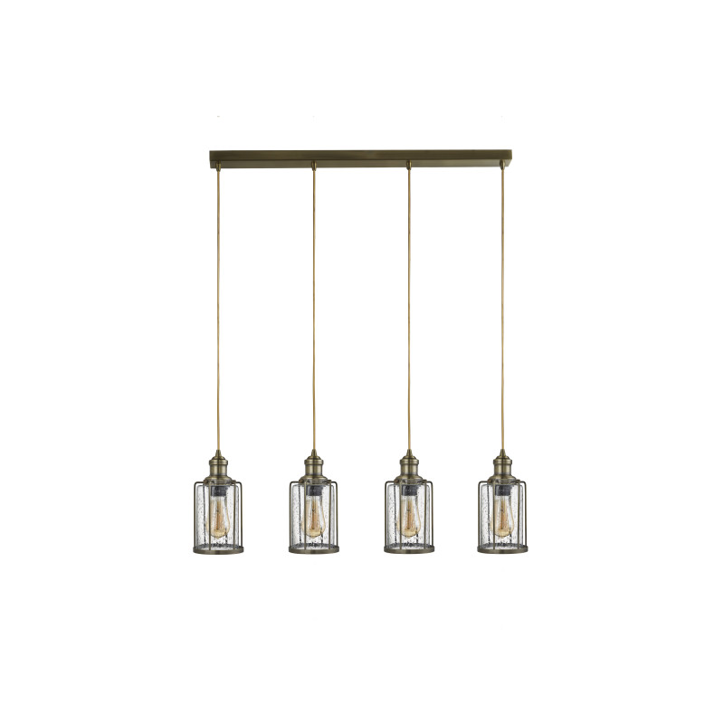 Searchlight luster Pipes 1164-4AB