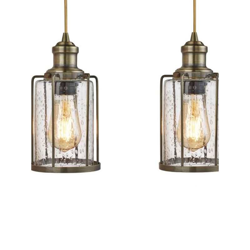 Searchlight luster Pipes 1164-4AB