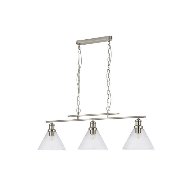 Searchlight závesné svietidlo Pyramid 1277-3SS