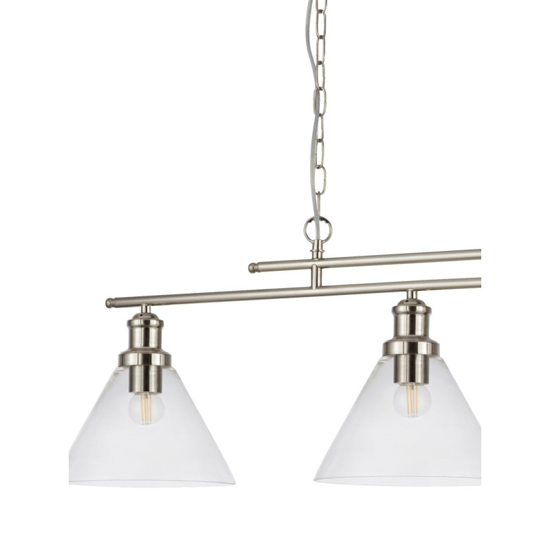 Searchlight závesné svietidlo Pyramid 1277-3SS