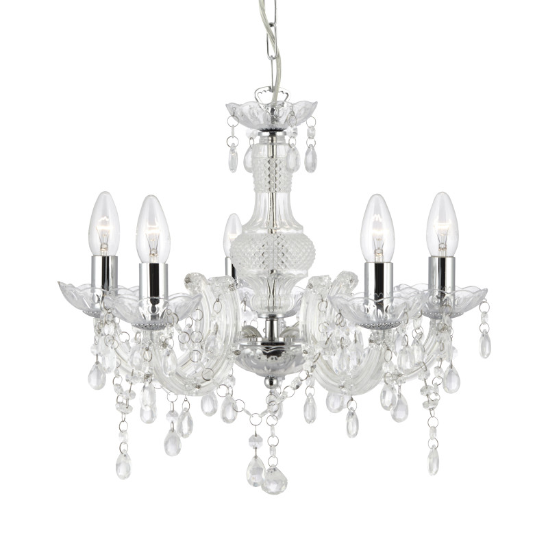 Searchlight závesné svietidlo MARIE THERESE 1455-5CL