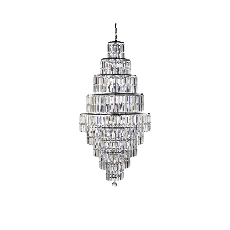 Searchlight závesný krištáľový luster EMPIRE 1500CC