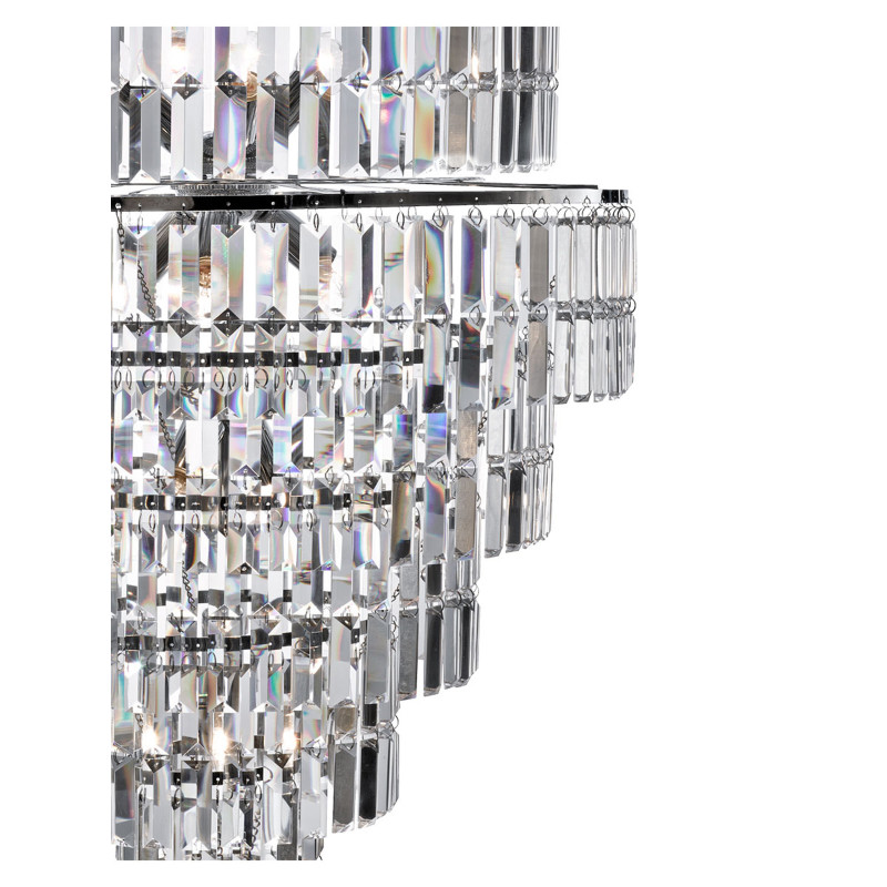 Searchlight závesný krištáľový luster EMPIRE 1500CC