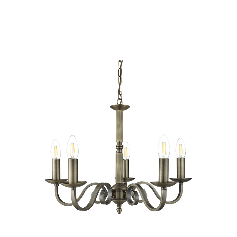 Searchlight závesné svietidlo RICHMOND 1505-5AB