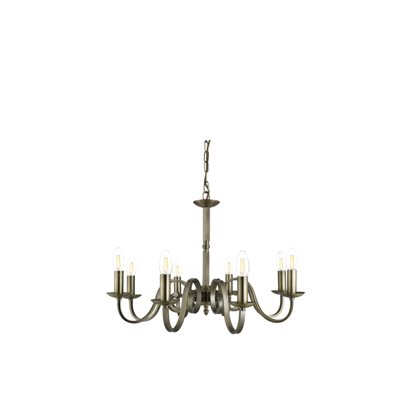 Searchlight závesné svietidlo RICHMOND 1508-8AB