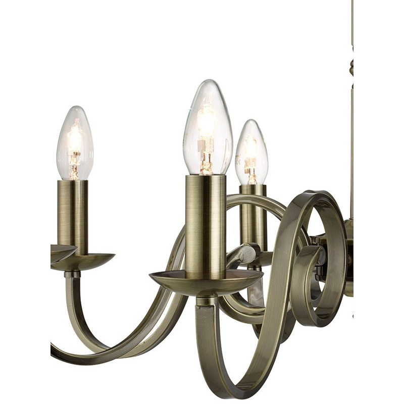 Searchlight závesné svietidlo RICHMOND 1508-8AB