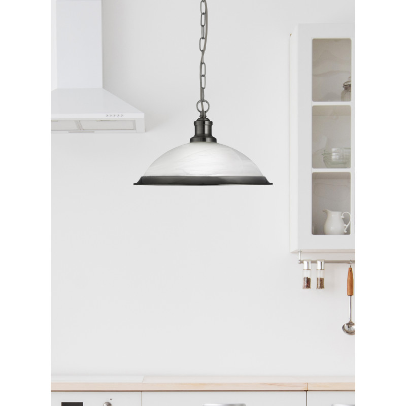 Searchlight závesné svietidlo BISTRO 1591SS