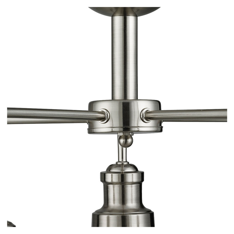 Searchlight závesné svietidlo BISTRO 1595-5SS