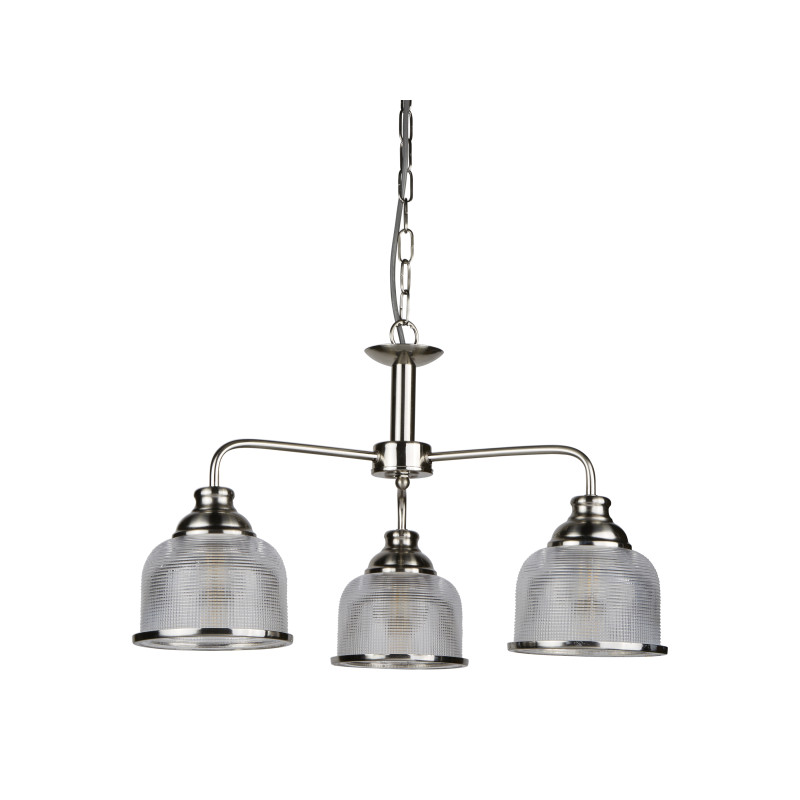 Searchlight závesné svietidlo BISTRO II 1683-3SS