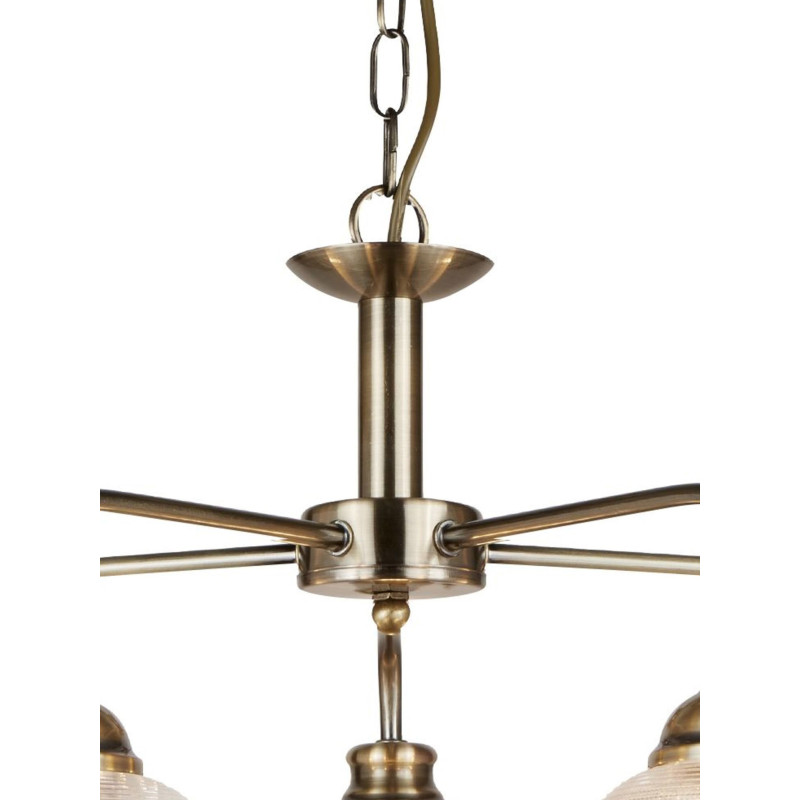 Searchlight závesné svietidlo BISTRO II 1685-5AB