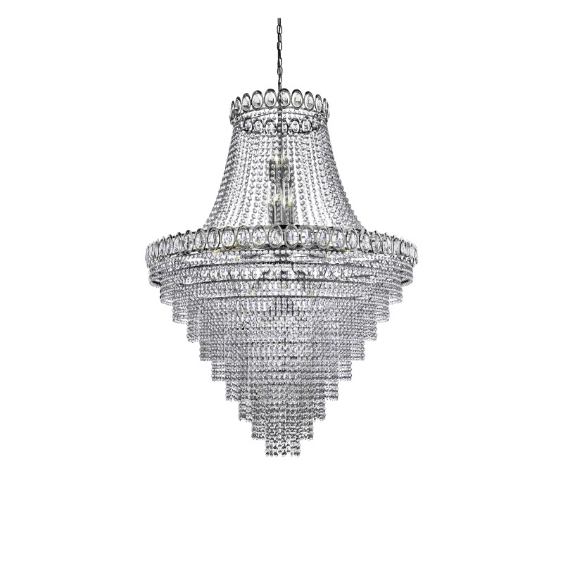 Searchlight závesný krištáľový luster LOUIS PHILIPE 1711-102CC