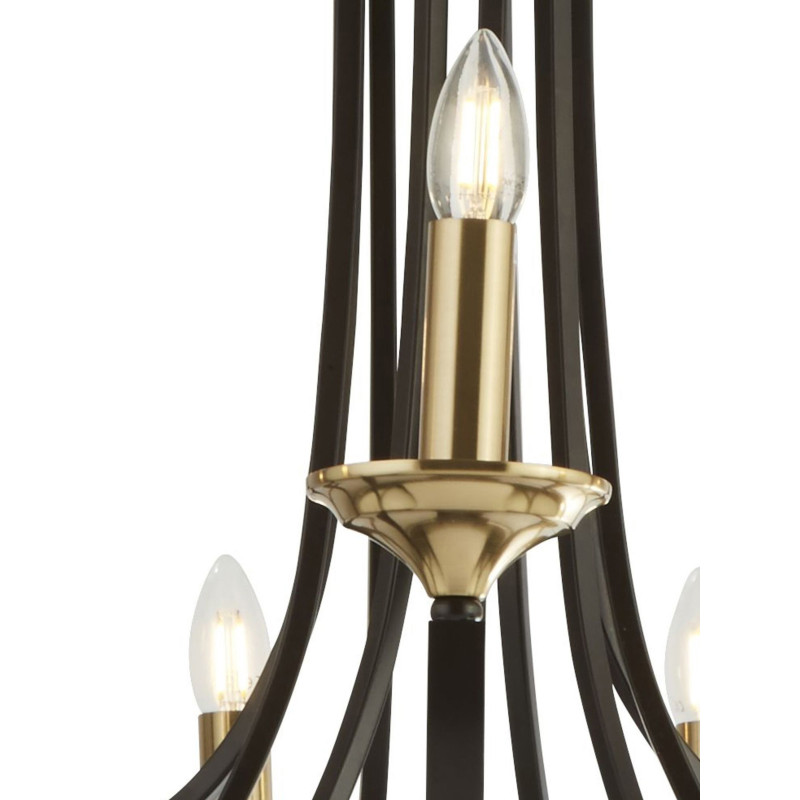 Searchlight luster Belfry 1849-9BZ