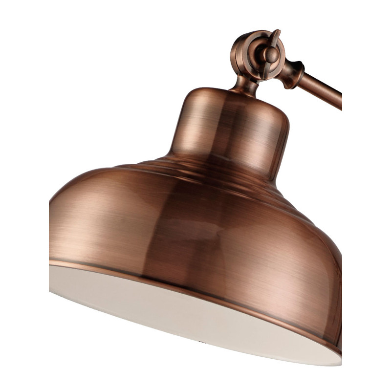 Searchlight vintage industriálne svietidlo EU2028CU